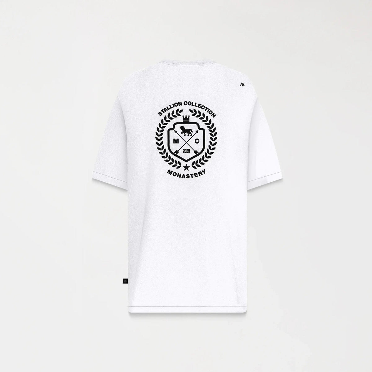 LAKE T - SHIRT OVERSIZED MEN WHITE - Monastery | Tienda Oficial Colombia