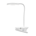 LAMPARA LED XTECH FOR DESK RECHARGEABLE WITH CLIP WHITE