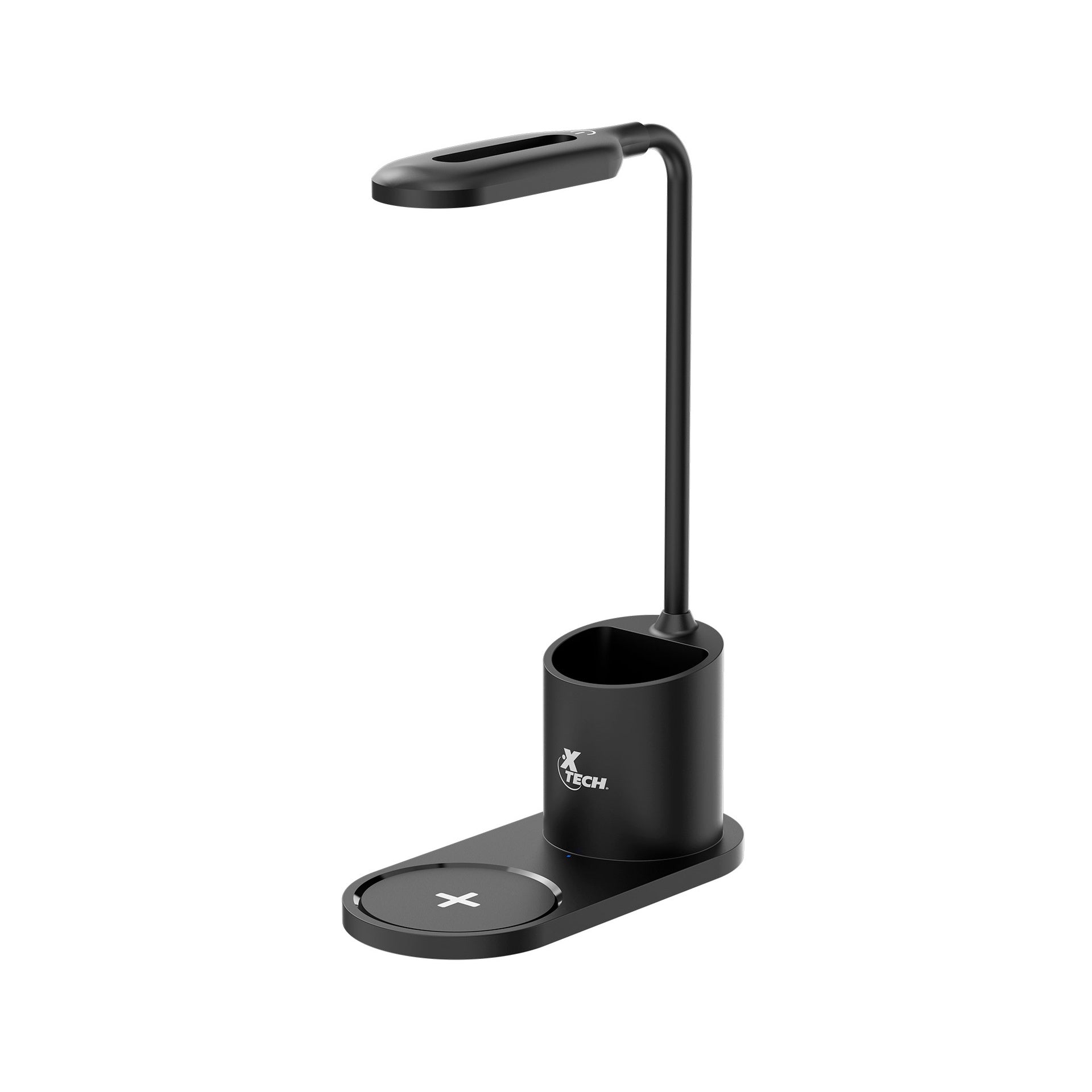 LAMPARA LED XTECH FOR DESK WITH WIRELESS CHARGING PAD