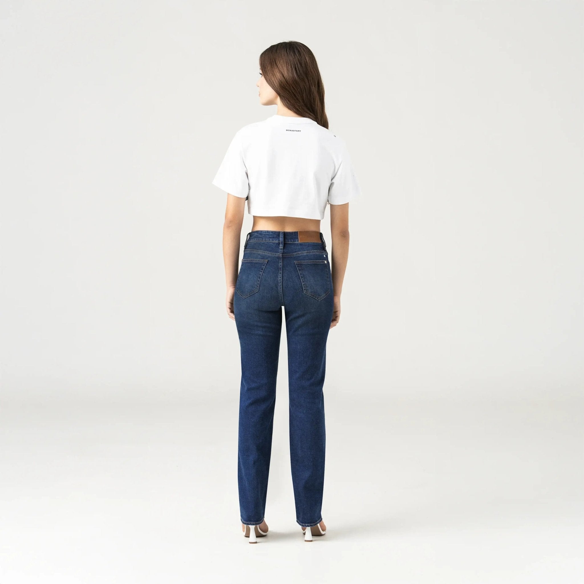 LANET JEAN WOMEN BLUE DENIM - Monastery | Tienda Oficial Colombia
