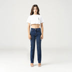 LANET JEAN WOMEN BLUE DENIM - Monastery | Tienda Oficial Colombia