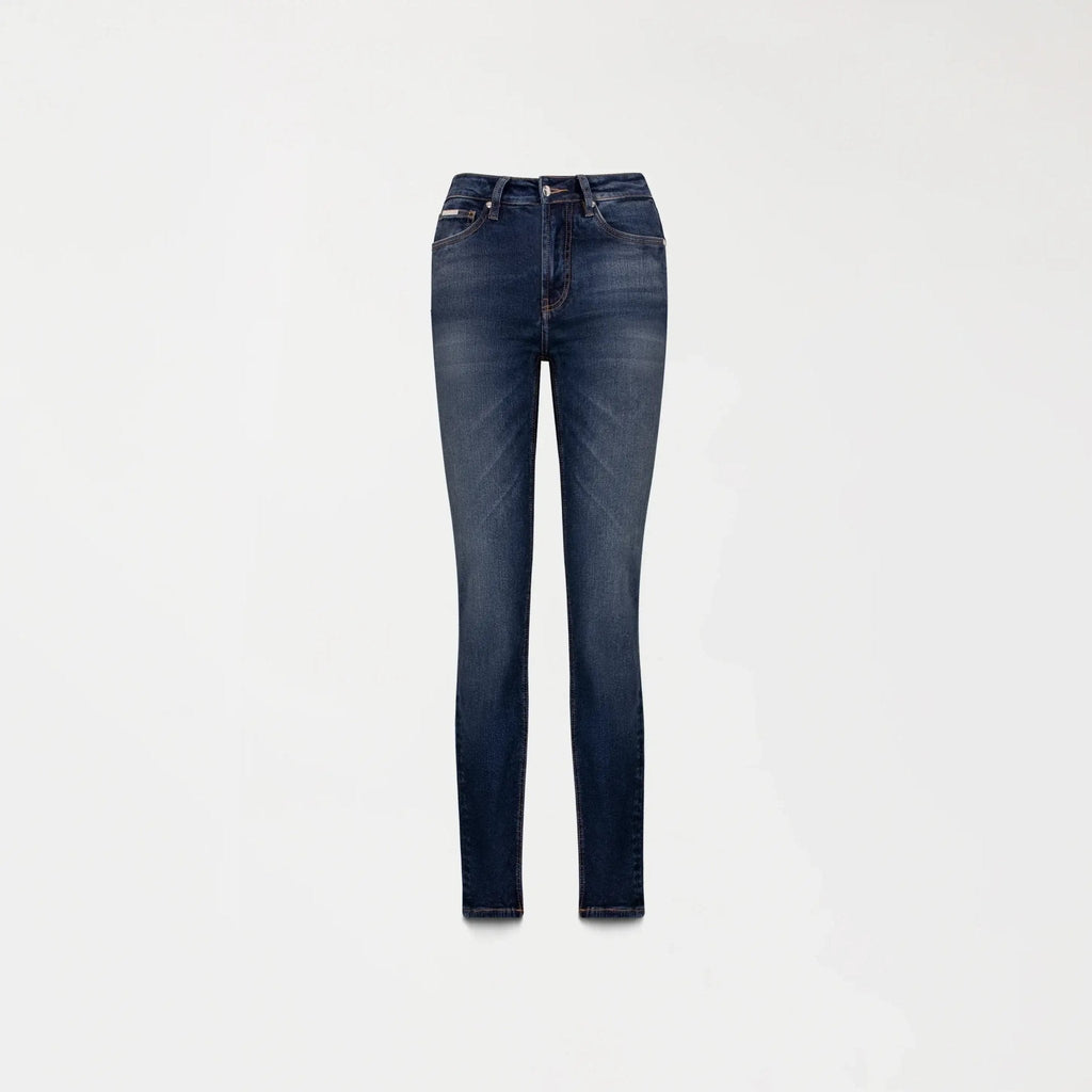 LANET JEAN WOMEN BLUE DENIM - Monastery | Tienda Oficial Colombia