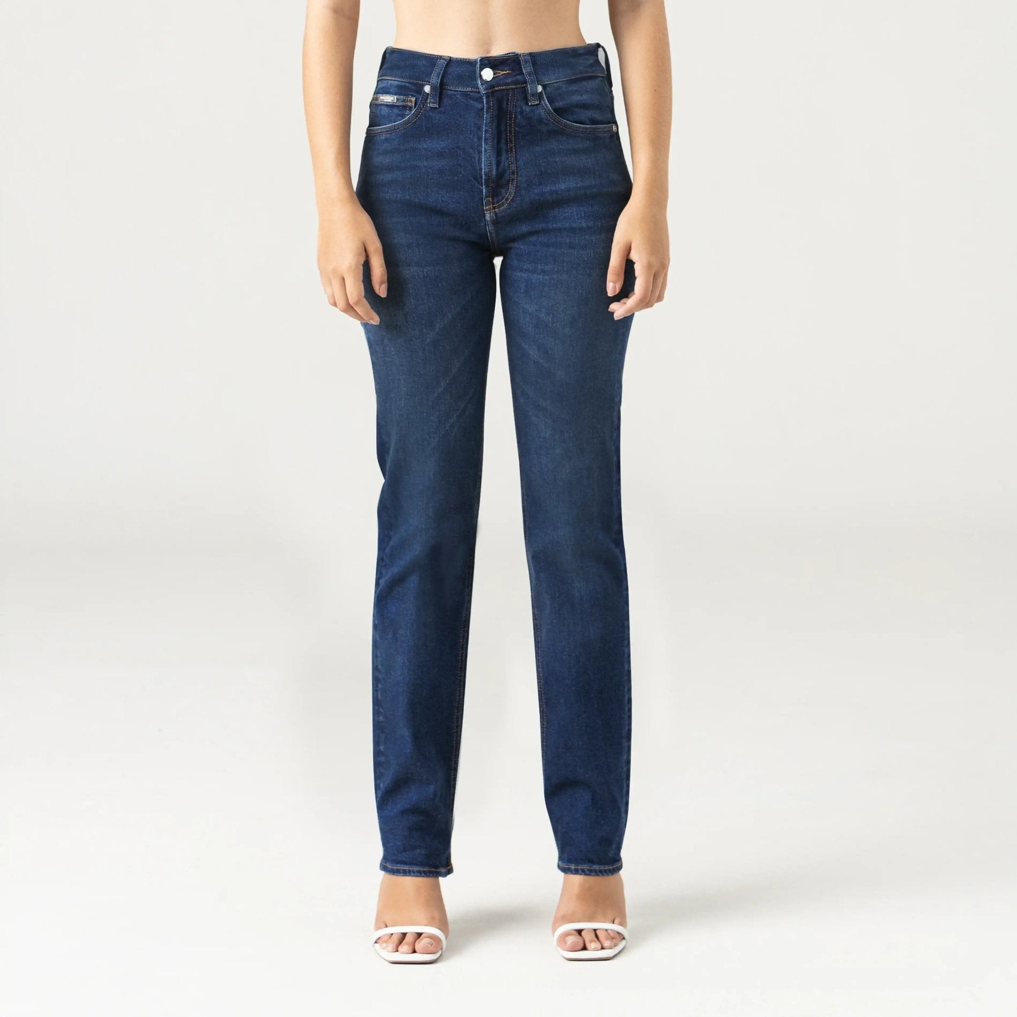 LANET JEAN WOMEN BLUE DENIM - Monastery | Tienda Oficial Colombia