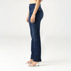 LANET JEAN WOMEN BLUE DENIM - Monastery | Tienda Oficial Colombia