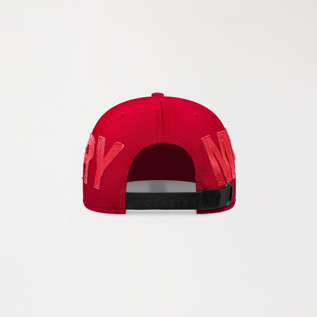LAOCONTE CAP UNISEX RED - Monastery | Tienda Oficial Colombia