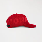 LAOCONTE CAP UNISEX RED - Monastery | Tienda Oficial Colombia