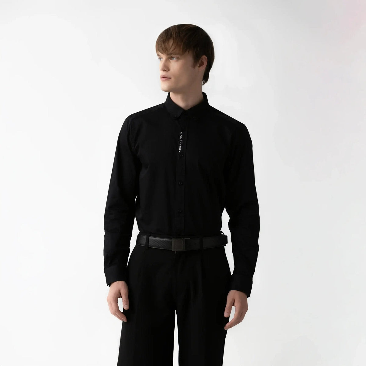 LARROC SHIRT MEN BLACK - Monastery | Tienda Oficial Colombia