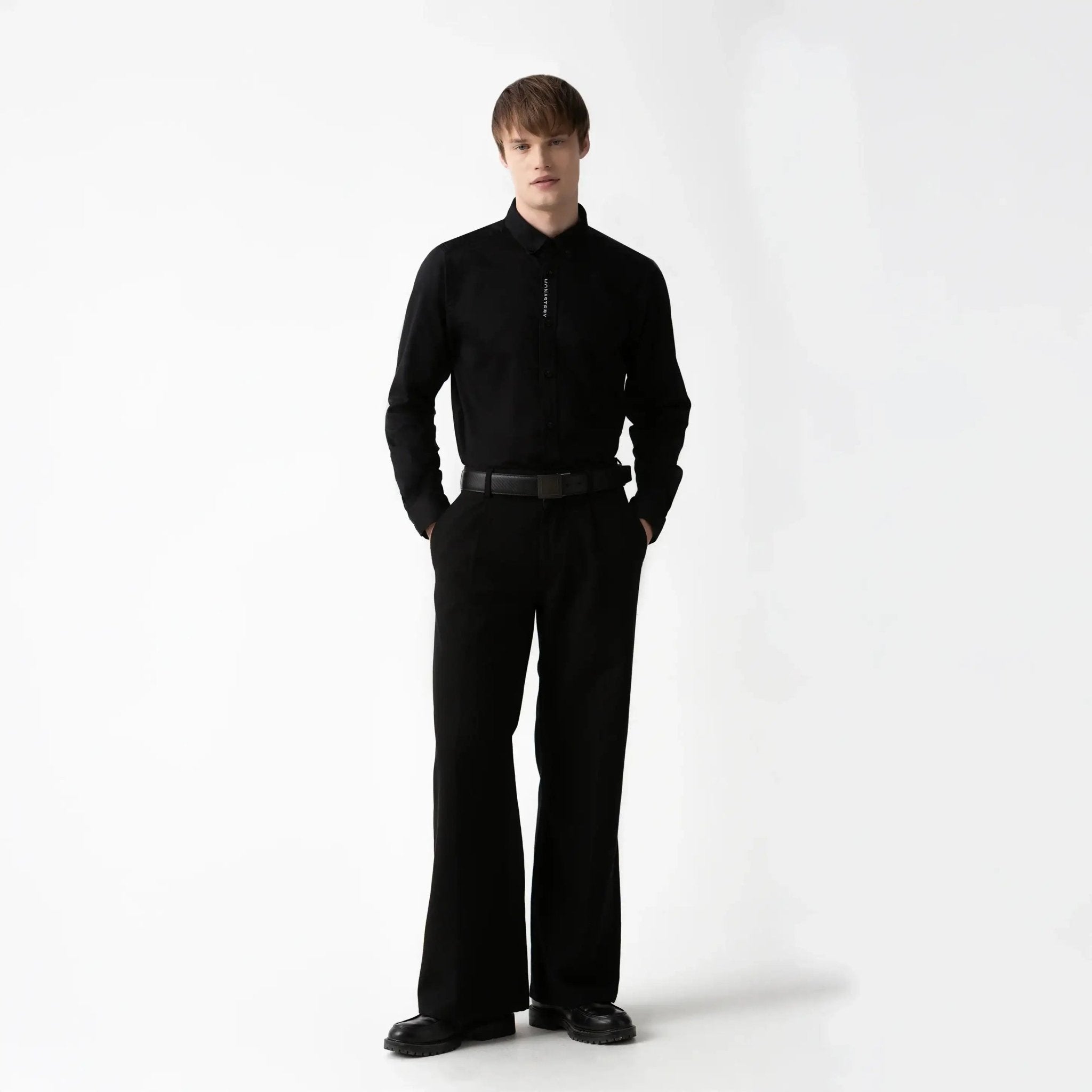 LARROC SHIRT MEN BLACK - Monastery | Tienda Oficial Colombia