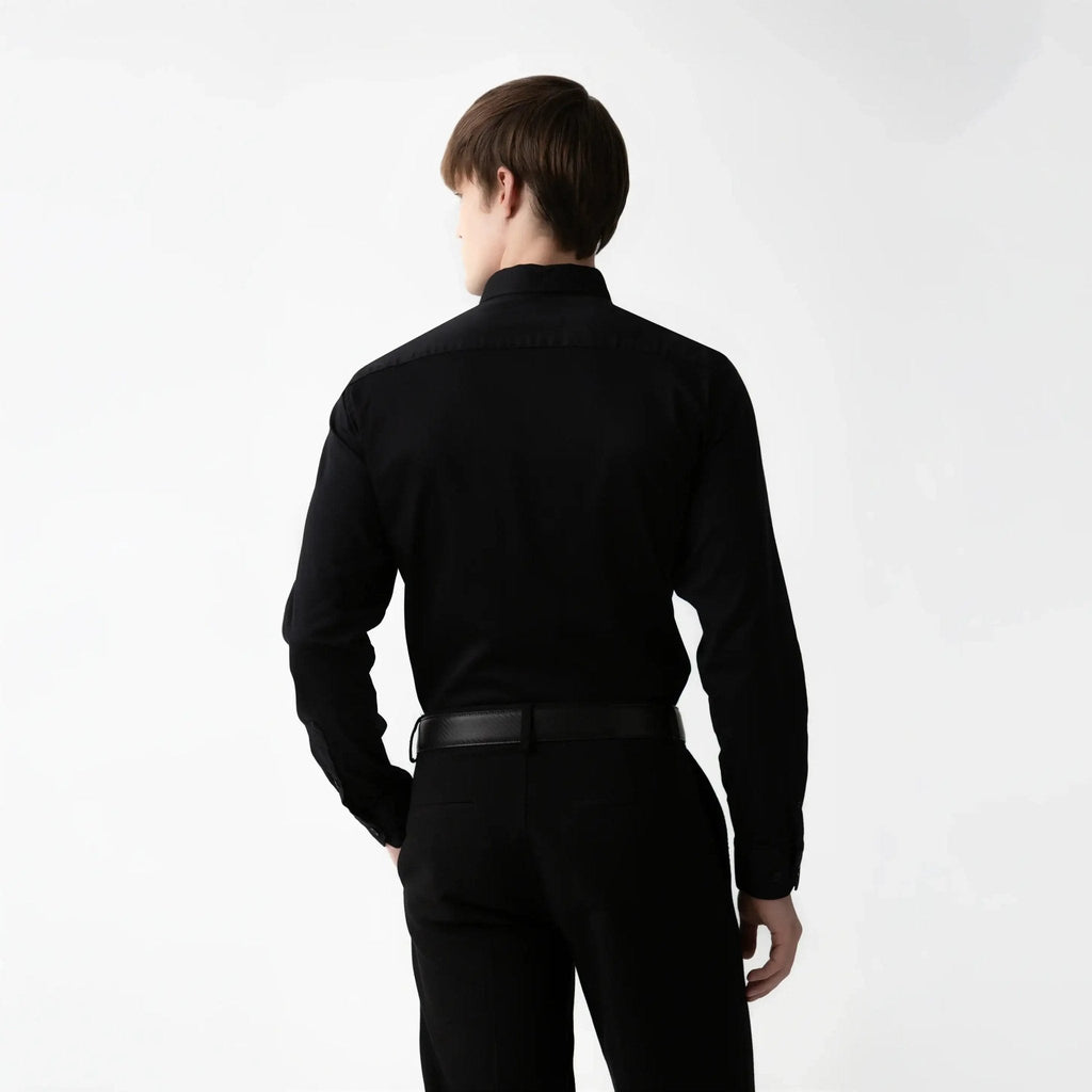 LARROC SHIRT MEN BLACK - Monastery | Tienda Oficial Colombia