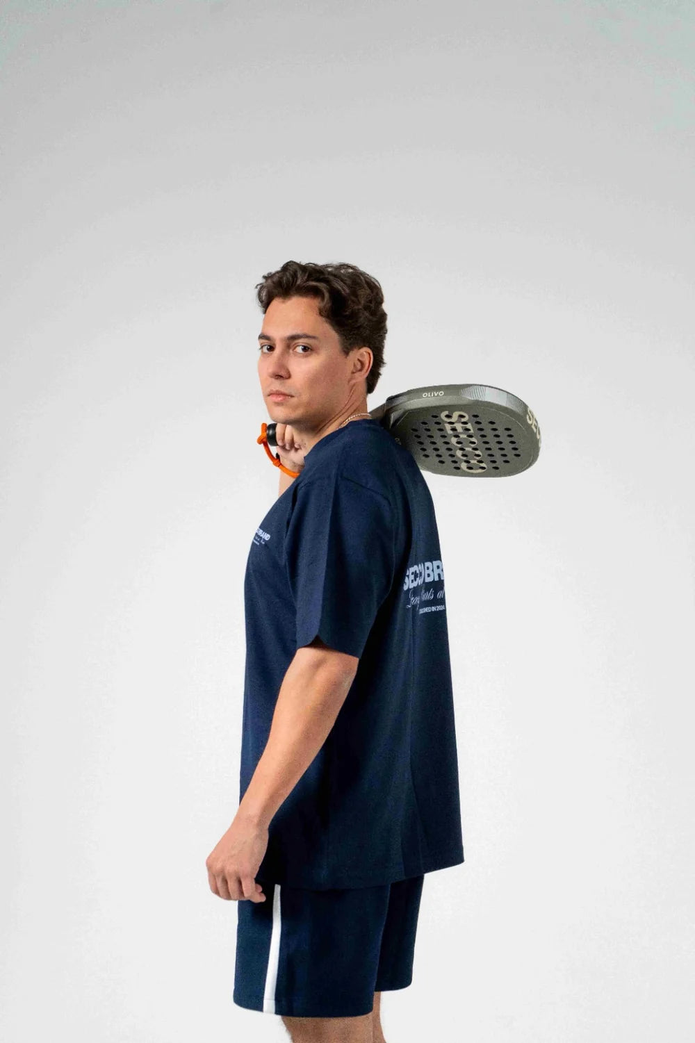 Tshirt Legacy Start Home Azul