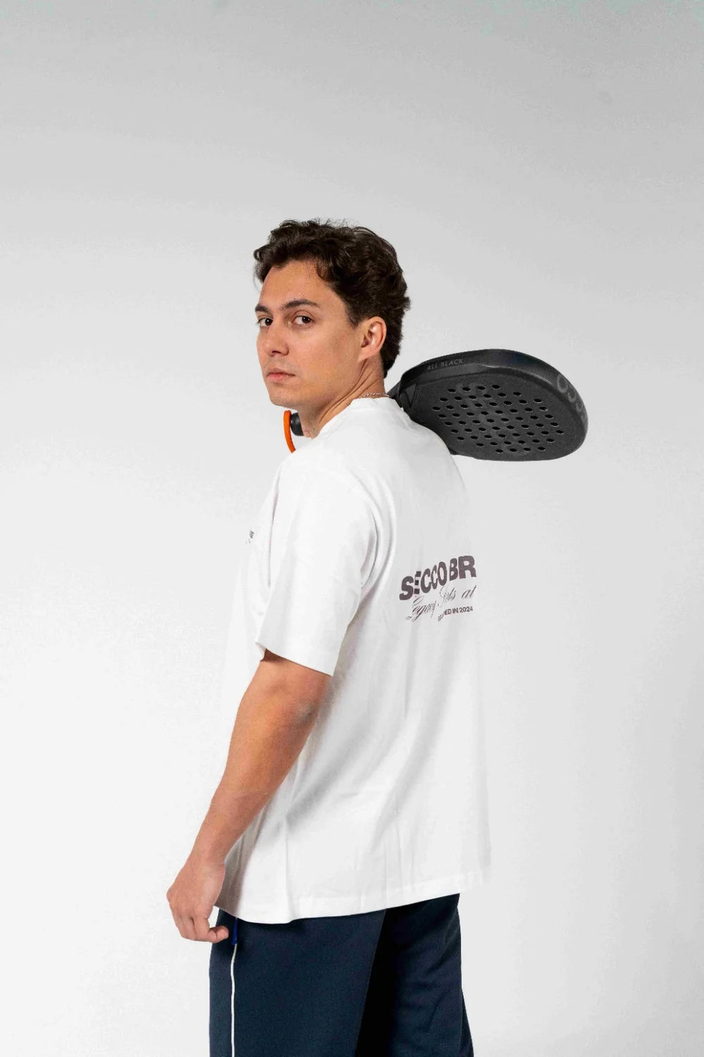 Tshirt Legacy Start Home Blanco
