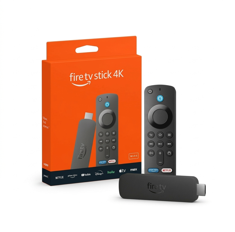 Convertidor Smart TV Fire Amazon TV Stick 4k