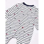Bebes, color/material azul marino, marca Littleme – vista 4