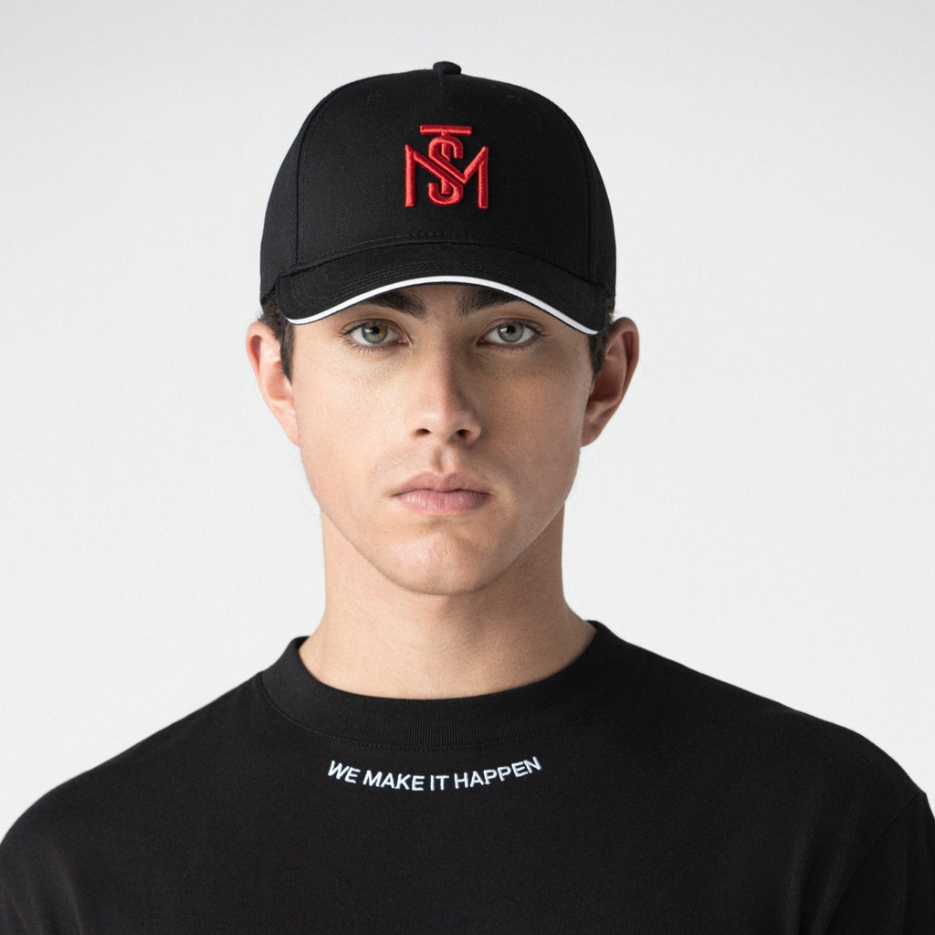 LEARCO CAP UNISEX BLACK U - Monastery | Tienda Oficial Colombia
