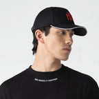 LEARCO CAP UNISEX BLACK U - Monastery | Tienda Oficial Colombia