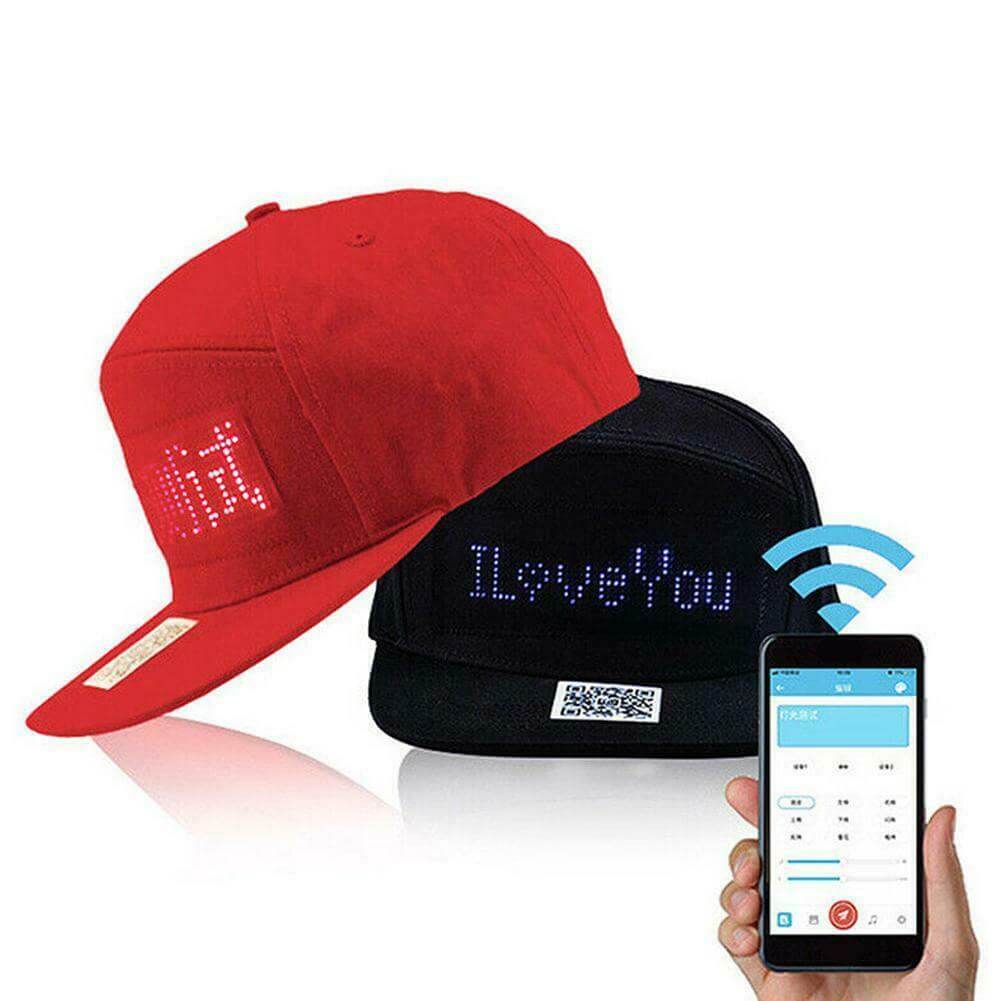 Gorras LED Bluetooth