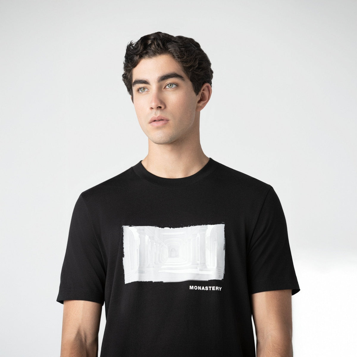 LEGACY T - SHIRT MEN BLACK - Monastery | Tienda Oficial Colombia
