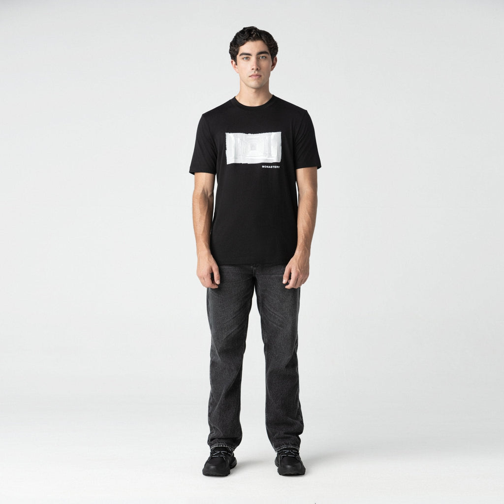 LEGACY T - SHIRT MEN BLACK - Monastery | Tienda Oficial Colombia