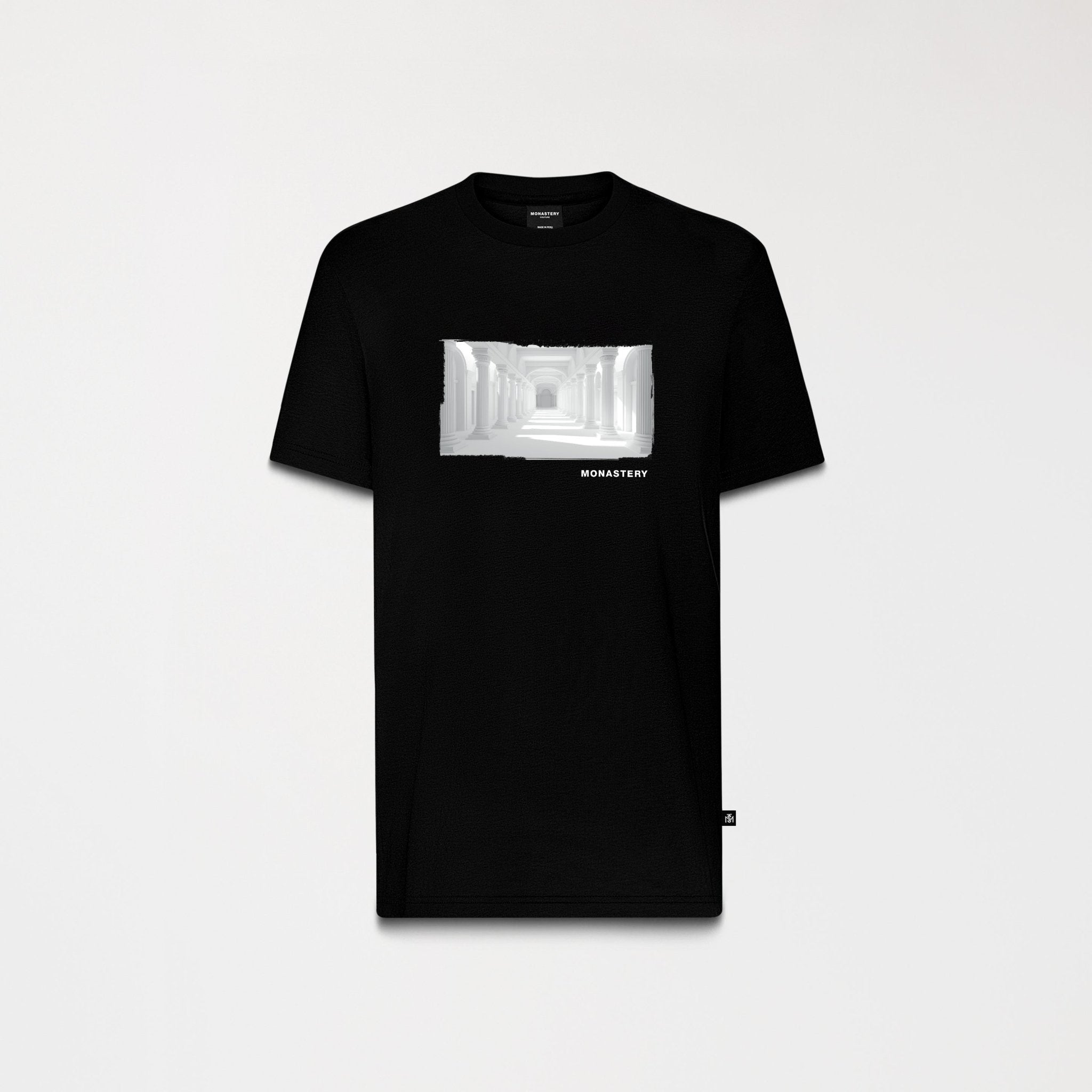 LEGACY T - SHIRT MEN BLACK - Monastery | Tienda Oficial Colombia