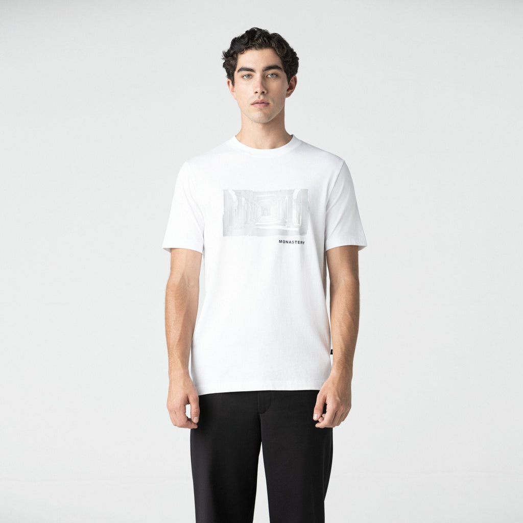 LEGACY T - SHIRT MEN WHITE - Monastery | Tienda Oficial Colombia