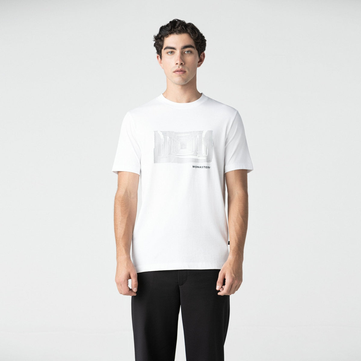 LEGACY T - SHIRT MEN WHITE - Monastery | Tienda Oficial Colombia