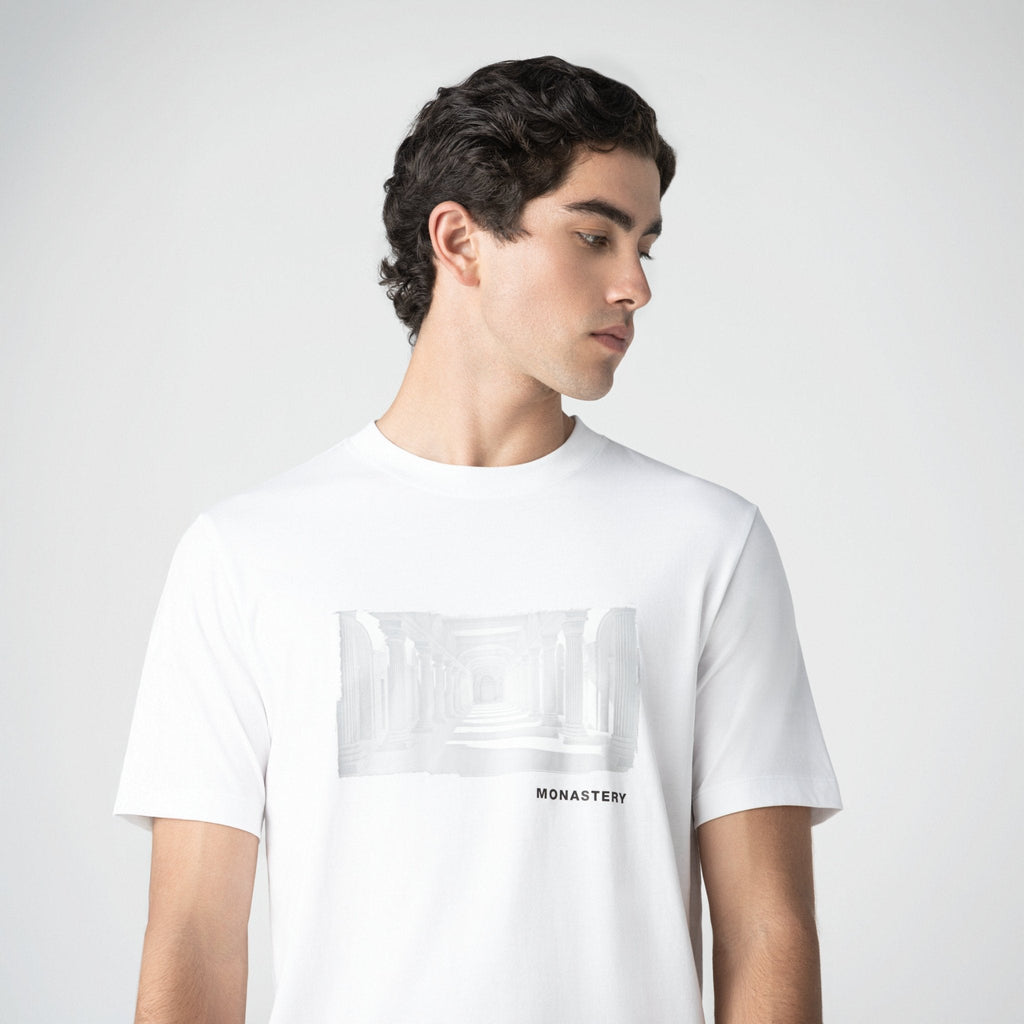 LEGACY T - SHIRT MEN WHITE - Monastery | Tienda Oficial Colombia