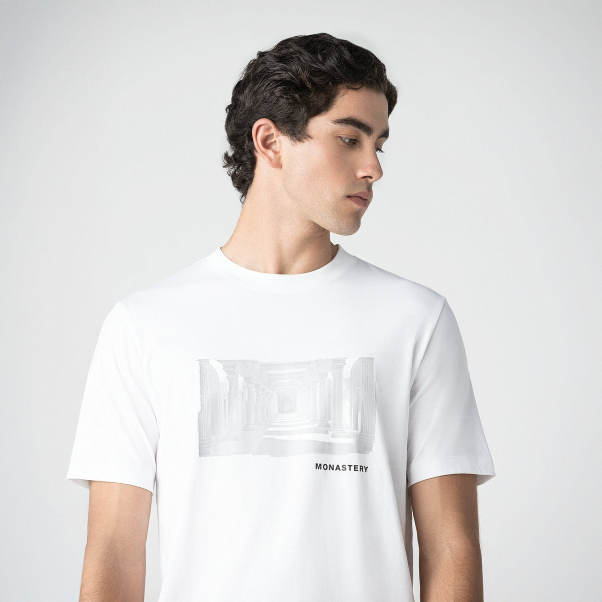 LEGACY T - SHIRT MEN WHITE - Monastery | Tienda Oficial Colombia