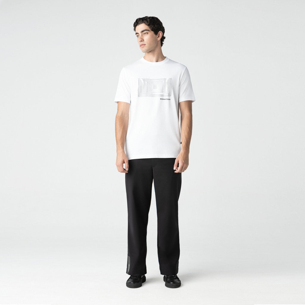 LEGACY T - SHIRT MEN WHITE - Monastery | Tienda Oficial Colombia
