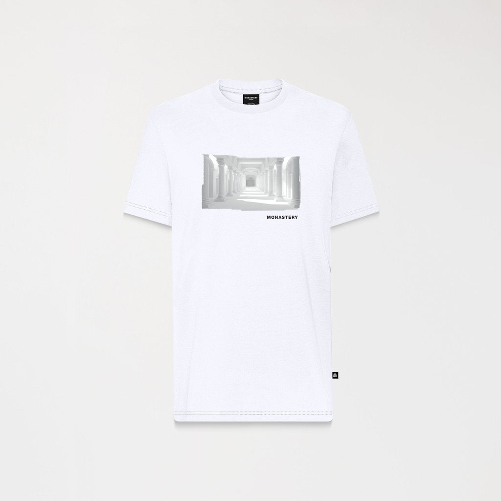 LEGACY T - SHIRT MEN WHITE - Monastery | Tienda Oficial Colombia