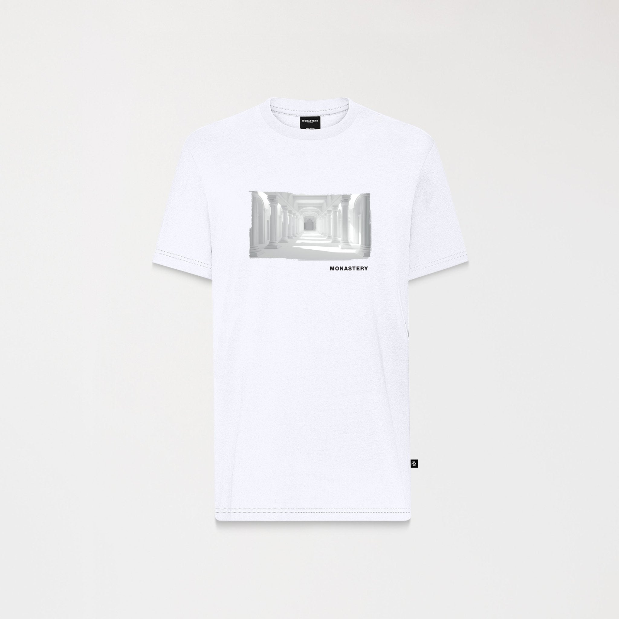 LEGACY T - SHIRT MEN WHITE - Monastery | Tienda Oficial Colombia