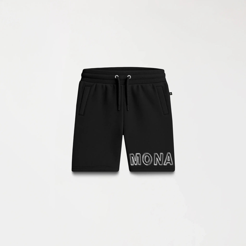LEGATUS BURDA SHORT KIDS BLACK - Monastery | Tienda Oficial Colombia