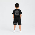 LEGATUS BURDA SHORT KIDS BLACK - Monastery | Tienda Oficial Colombia