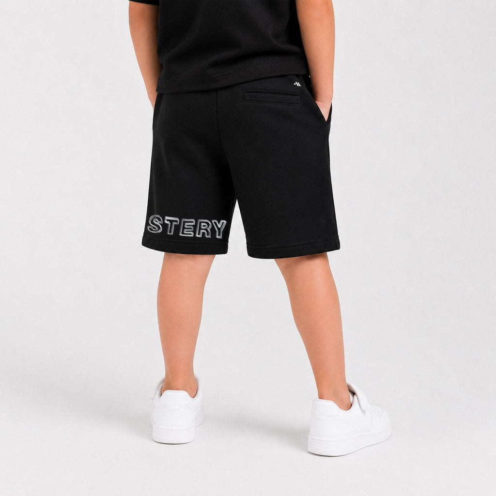 LEGATUS BURDA SHORT KIDS BLACK - Monastery | Tienda Oficial Colombia