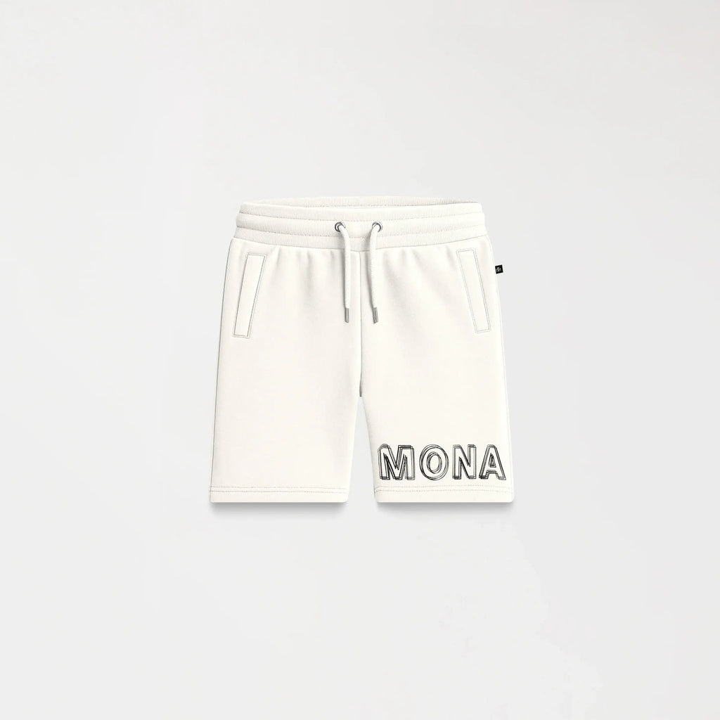 LEGATUS BURDA SHORT KIDS EGRET - Monastery | Tienda Oficial Colombia