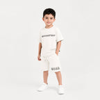 LEGATUS BURDA SHORT KIDS EGRET - Monastery | Tienda Oficial Colombia