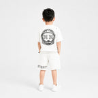 LEGATUS BURDA SHORT KIDS EGRET - Monastery | Tienda Oficial Colombia