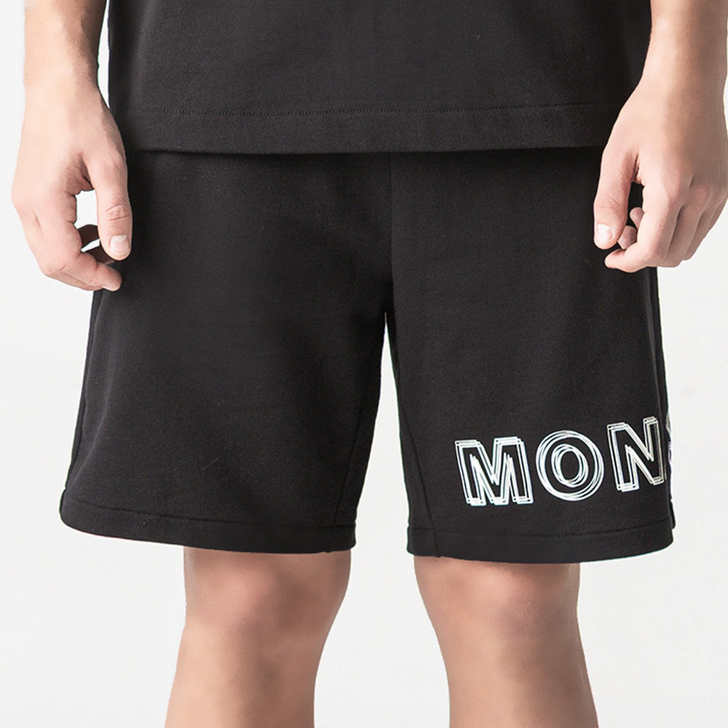 LEGATUS BURDA SHORT MEN BLACK - Monastery | Tienda Oficial Colombia