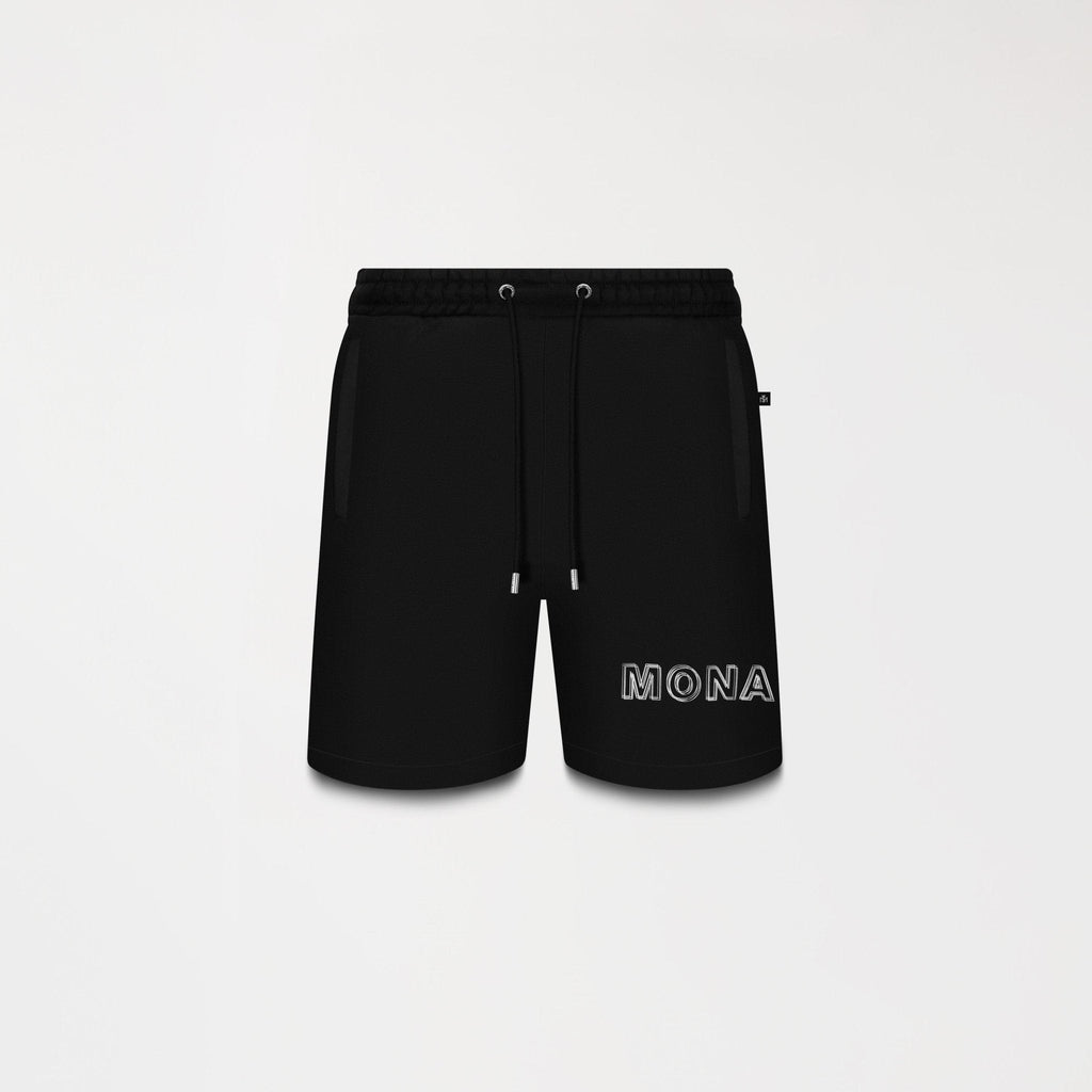 LEGATUS BURDA SHORT MEN BLACK - Monastery | Tienda Oficial Colombia