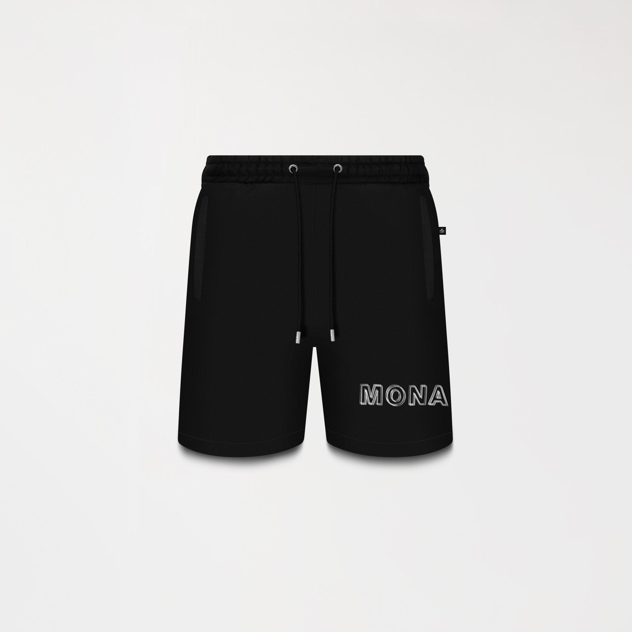 LEGATUS BURDA SHORT MEN BLACK - Monastery | Tienda Oficial Colombia