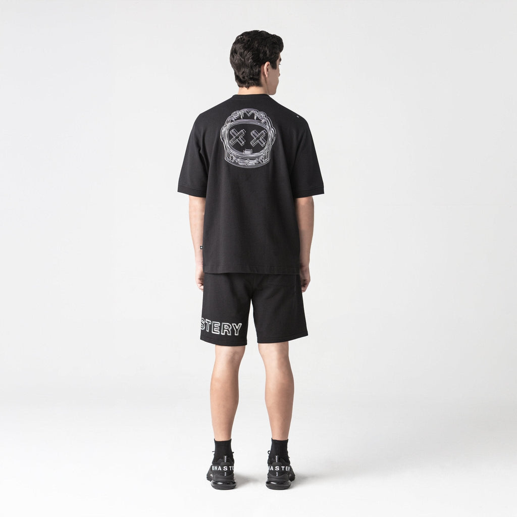 LEGATUS BURDA SHORT MEN BLACK - Monastery | Tienda Oficial Colombia