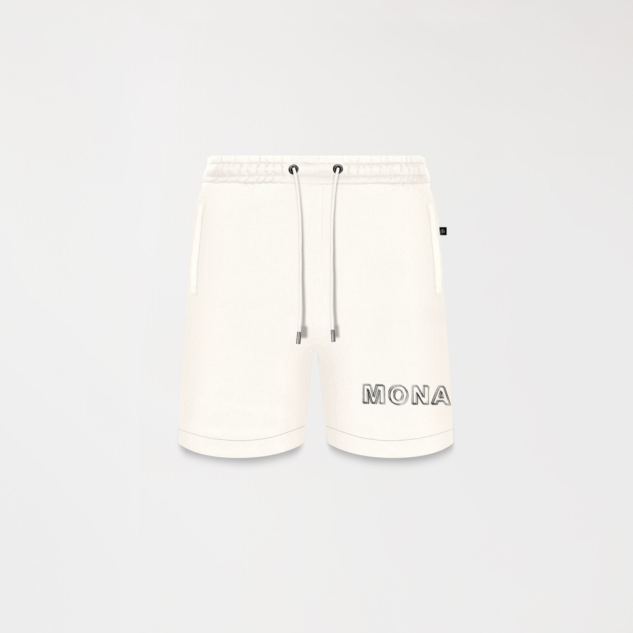 LEGATUS BURDA SHORT MEN EGRET - Monastery | Tienda Oficial Colombia