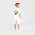 LEGATUS T-SHIRT OVERSIZED KIDS EGRET - Monastery | Tienda Oficial Colombia