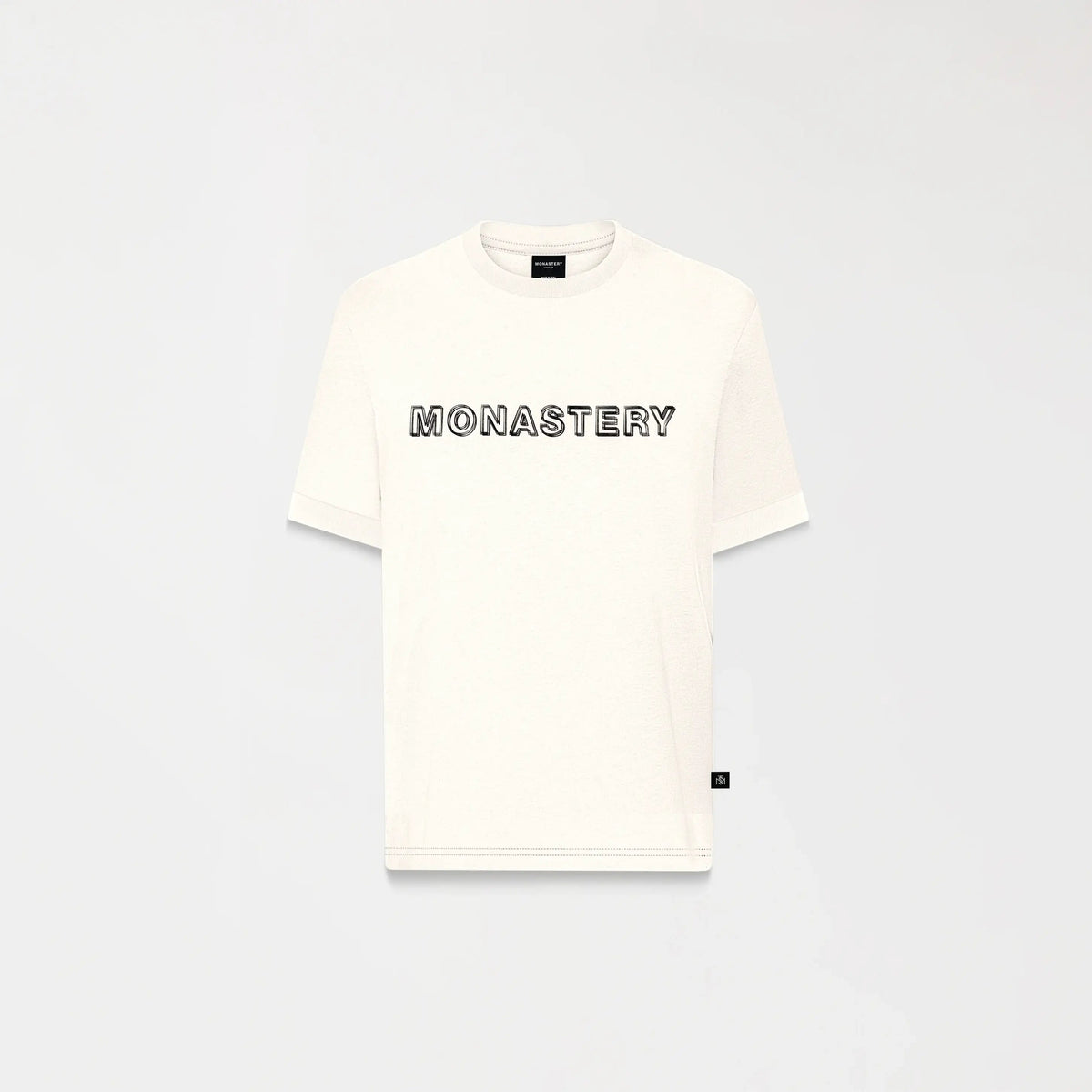 LEGATUS T-SHIRT OVERSIZED KIDS EGRET - Monastery | Tienda Oficial Colombia