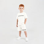 LEGATUS T-SHIRT OVERSIZED KIDS EGRET - Monastery | Tienda Oficial Colombia