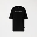 LEGATUS T - SHIRT OVERSIZED MEN BLACK - Monastery | Tienda Oficial Colombia