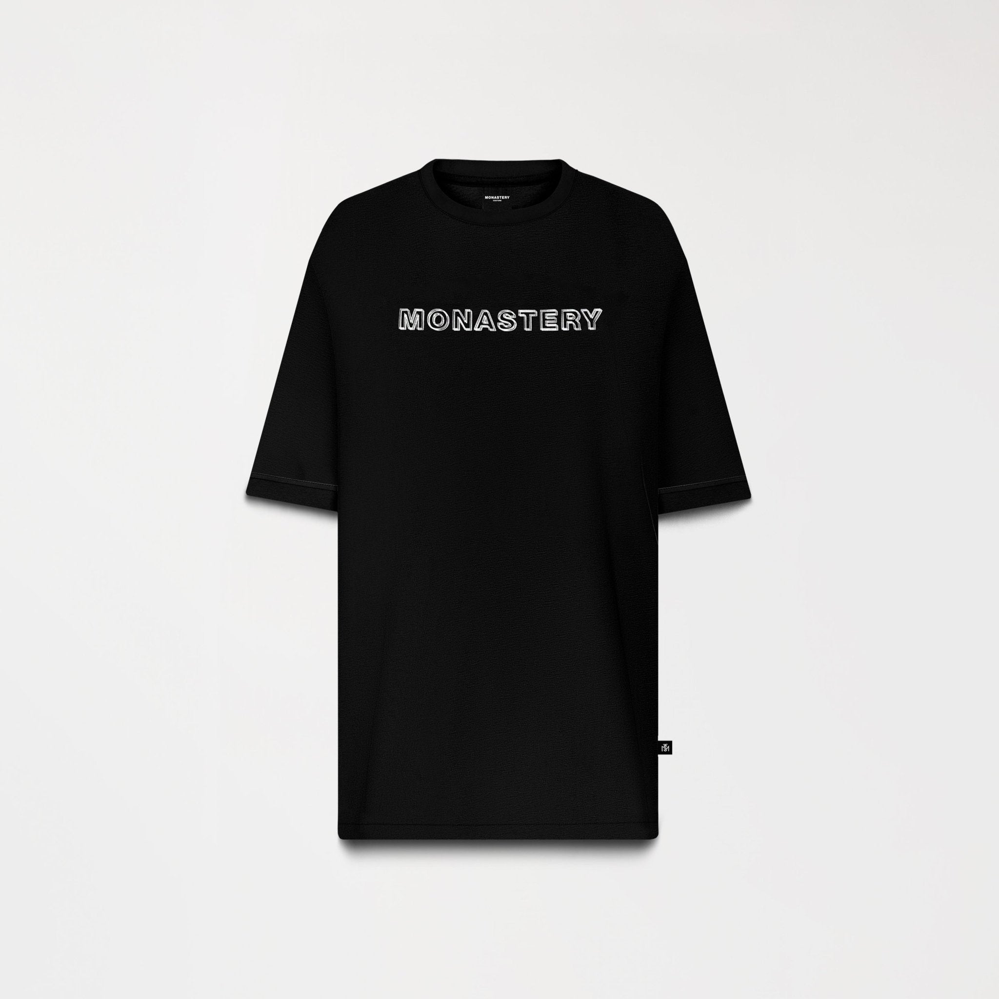 LEGATUS T - SHIRT OVERSIZED MEN BLACK - Monastery | Tienda Oficial Colombia
