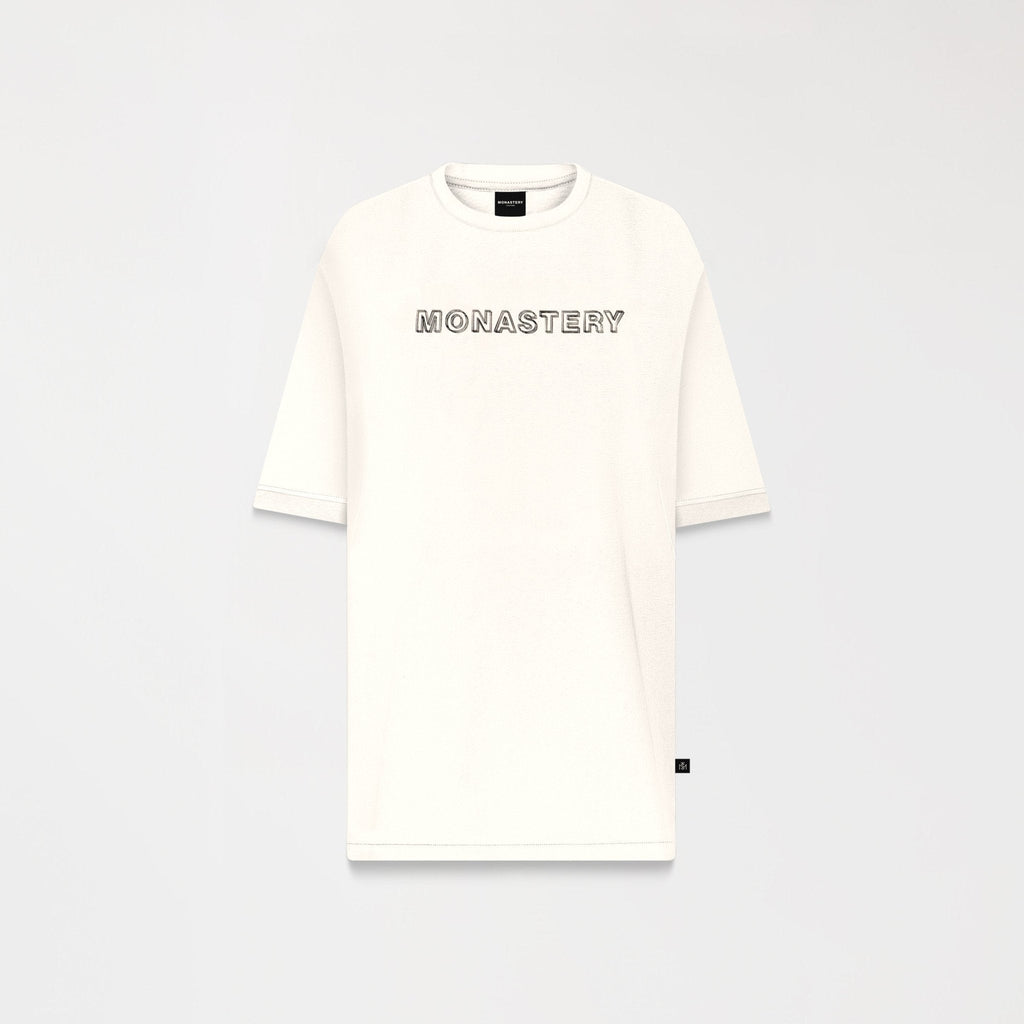 LEGATUS T - SHIRT OVERSIZED MEN EGRET - Monastery | Tienda Oficial Colombia