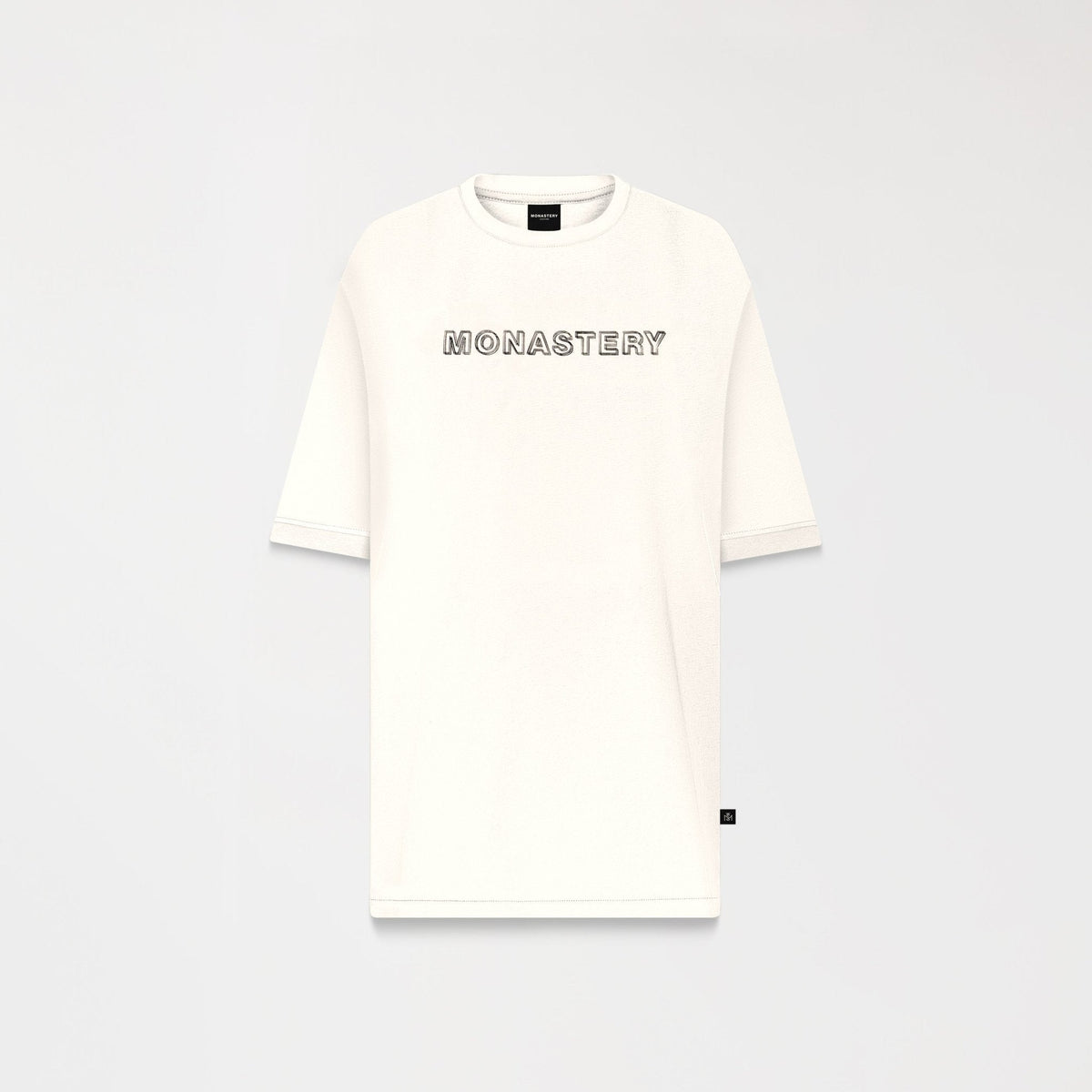 LEGATUS T - SHIRT OVERSIZED MEN EGRET - Monastery | Tienda Oficial Colombia