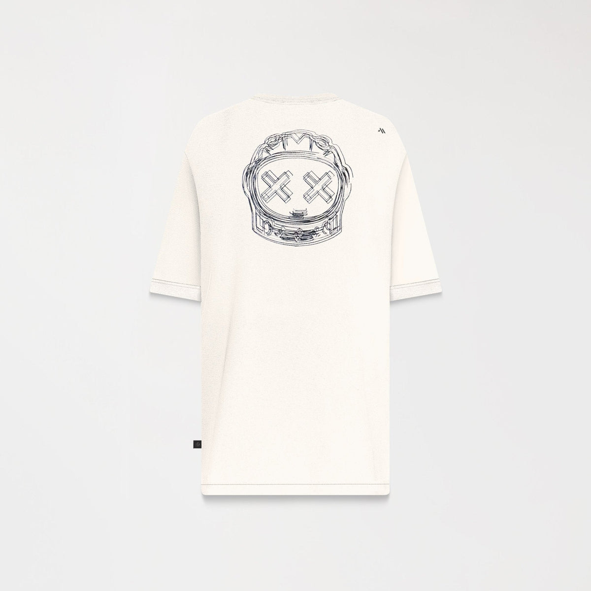LEGATUS T - SHIRT OVERSIZED MEN EGRET - Monastery | Tienda Oficial Colombia