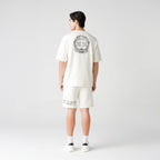 LEGATUS T - SHIRT OVERSIZED MEN EGRET - Monastery | Tienda Oficial Colombia